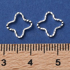 Anillos de enlace de latón&nbsp;KK-F880-16S-02