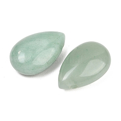 Pendentifs en aventurine vert naturel&nbsp;G-B195-02J