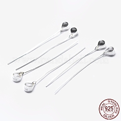 925 Augensilber aus Sterlingsilber&nbsp;STER-I014-22S