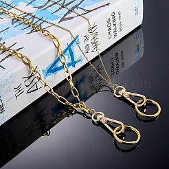 Cordón para el cuello con cadena de cable de acero inoxidable 304&nbsp;HJEW-SW00136-01
