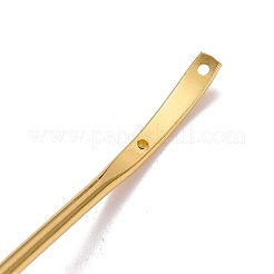 Messing-HaarstabbeZubehör&nbsp;LS-KK-F830-03G