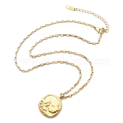 Collane con ciondolo a forma di costellazione in acciaio inossidabile 304&nbsp;NJEW-K392-01G-03