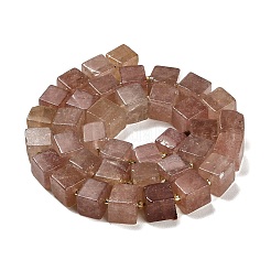 Fragola naturale perle di quarzo fili&nbsp;G-G053-B04-01