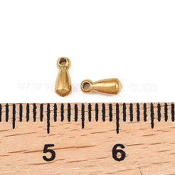 201 ciondoli in acciaio inossidabile&nbsp;STAS-P437-01A-G
