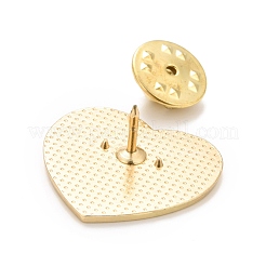 Herz-Emaille-Pin&nbsp;JEWB-E014-01G-01