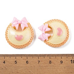 Cabochons décodés en résine opaque thème bébé&nbsp;CRES-O007-02E