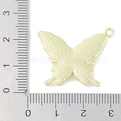 Crémaillère placage pendentifs en émail d'alliage&nbsp;PALLOY-F018-12G-01