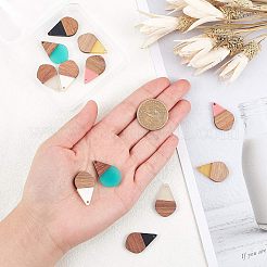 Fabrication de boucles d'oreilles DIY&nbsp;DIY-OC0002-08P