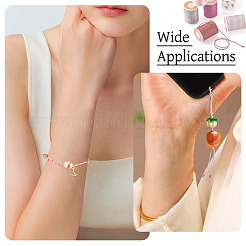6 Rolle 6 Farben Polyester-Metallic-Faden&nbsp;OCOR-TA0002-82A