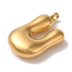 Pendentifs en acier inoxydable 304 avec placage ionique (IP)&nbsp;STAS-M017-08G-14