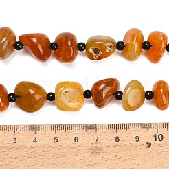 Natur Drachen Venen Achat Perlen Stränge&nbsp;GG-L001-I01-01A