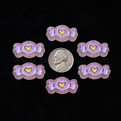 Perles en acrylique transparente&nbsp;MACR-S374-05B-06