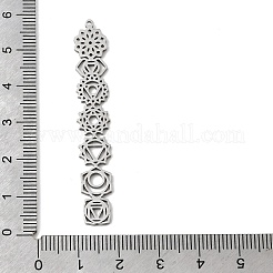 Grands pendentifs en acier inoxydable 304&nbsp;STAS-H247-15P
