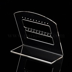 Visualizzazione orecchino di vetro organico rack&nbsp;EDIS-N001-01B