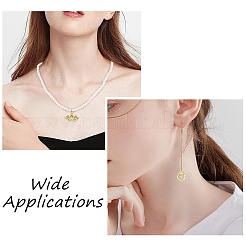 25 Stück 5 Stile Legierung mit Strass-Anhängern&nbsp;FIND-YW0012-71