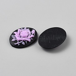 Cabochons en résine&nbsp;LS-CRES-WH0018-02F