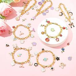 DIY Armband machen Kits&nbsp;DIY-FS0010-08B