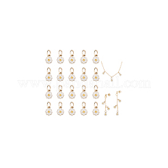 20 Uds. Encantos de esmalte de aleación&nbsp;DIY-NB0012-71