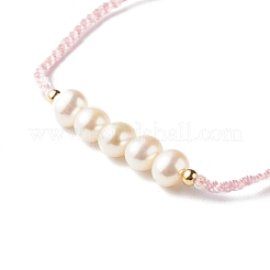Ensembles de bracelets réglables en fil de nylon pour maman et fille&nbsp;BJEW-JB06528-03