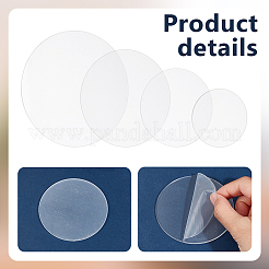 16 Stück Acrylplatten in 4 Stilen&nbsp;AJEW-OC0005-32