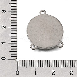 304 Edelstahl Kronleuchter Komponenten Verbinder&nbsp;STAS-F365-03B-P