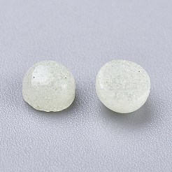 Synthetische leuchtende Steincabochons&nbsp;LS-X-G-P393-R63-4MM