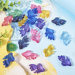 42 pz 7 colori pendenti in acrilico trasparente&nbsp;MACR-TA0001-57