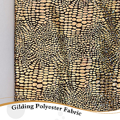 Vergoldungs-Polyestergewebe&nbsp;AJEW-WH0314-514C