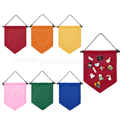 6 porta spilla da appendere alla parete in tela&nbsp;DJEW-PH0001-80