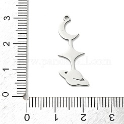 201 pendentifs en acier inoxydable&nbsp;STAS-B136-09P