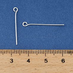 Épingles d'oeil en laiton&nbsp;KK-H258-08A-S