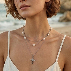 925 Anhänger aus Sterlingsilber mit Pavé-Fassung und 5 klaren Zirkonia&nbsp;SE-CBA9BBC-14P