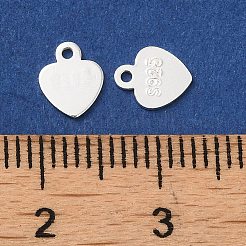 925 Tropfen Kettenverlängerung aus Sterlingsilber&nbsp;STER-G040-02B