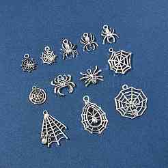 12 pz 12 stili pendenti in lega di stile tibetano&nbsp;FIND-FS0004-67