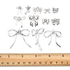 80 pièces 16 styles pendentifs en alliage de style tibétain&nbsp;TIBEP-FS0001-31