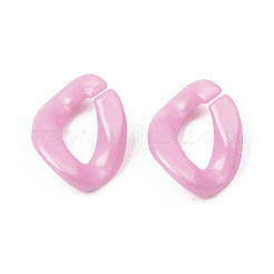 Opake Acryl Verknüpfung Ringe&nbsp;LS-OACR-S038-003A-02