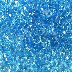 Transparente Farben Glanz Glas Saatperlen&nbsp;SEED-E001-T3x6mm-A04