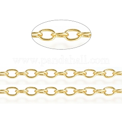Cadenas portacables de latón de 3.28 pie&nbsp;X-CHC-G007-05G