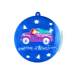 Weihnachtskugel mit LKW-Anhänger Silikonformen&nbsp;DIY-K051-23