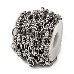 Chaînes à maillons ovales en acier inoxydable 304&nbsp;CHS-H114-10P