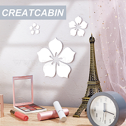 Autocollants muraux miroir&nbsp;DIY-CN0001-89C