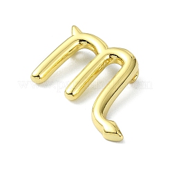 Pendentifs de placage en laiton&nbsp;KK-Q810-04K-G