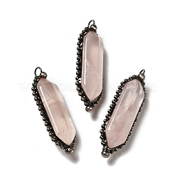 Gros pendentifs pointus en pierres mélangées naturelles&nbsp;G-F731-05