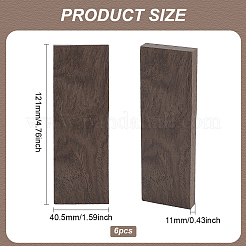Sandelholzplattenmaterial&nbsp;LS-DIY-WH0568-95