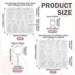 DIY-Keychian-Bastelsets&nbsp;DIY-TA0015-40