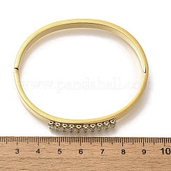 Bracelets à charnière en acier inoxydable 304 pour femmes&nbsp;BJEW-G734-02G