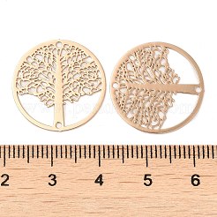 Verbindungsanhänger aus Messing mit Zahnstangenbeschichtung&nbsp;KK-Q792-17LG