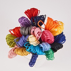 447 couleurs broderie point de croix floss polyester&nbsp;OCOR-WH0012-B01-B