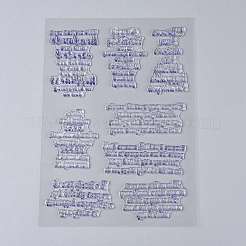 Timbri di plastica&nbsp;DIY-M010-A10