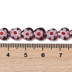 I lampioni millefiori fatti a mano fungono da filo&nbsp;LAMP-G166-15F